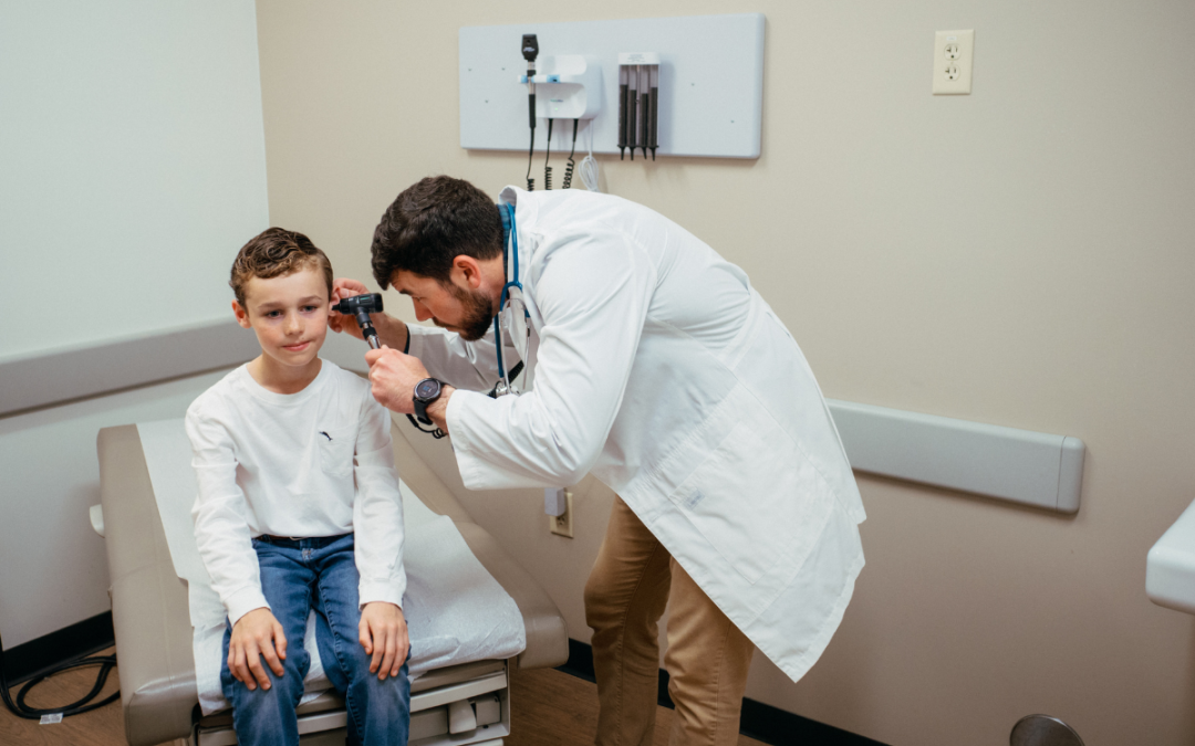 How to Help My Child Feel Less Nervous when Visiting AFC Hickory