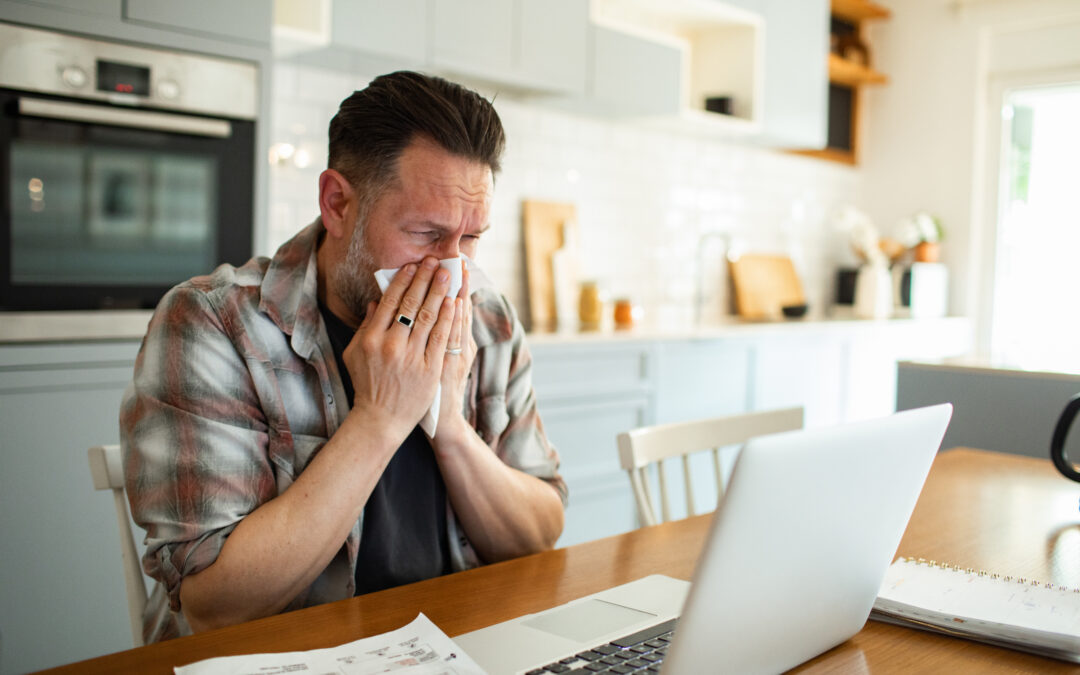 Feeling Sick? How to Tell if It’s COVID or Allergies